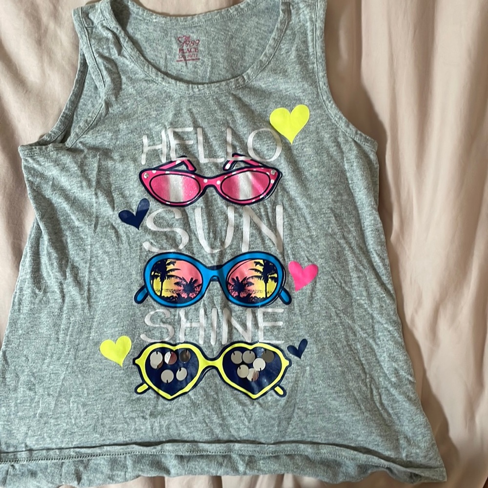 Summer tee shirt